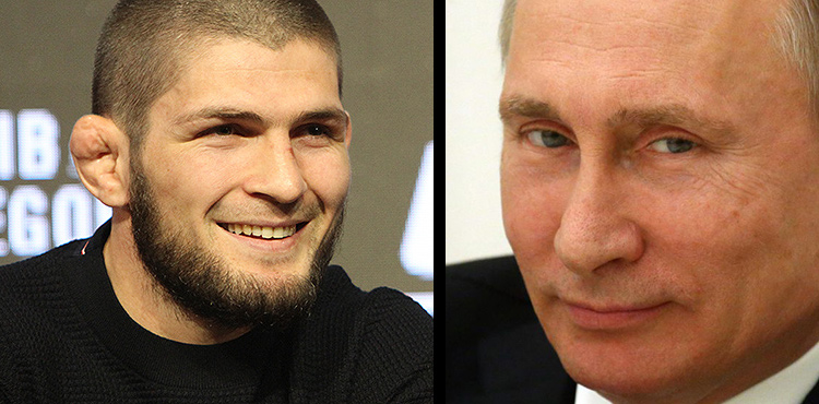 Tổng thống Nga Vladimir Putin chi tiền để xây trường học mang tên ngôi sao UFC Khabib Nurmagomedov